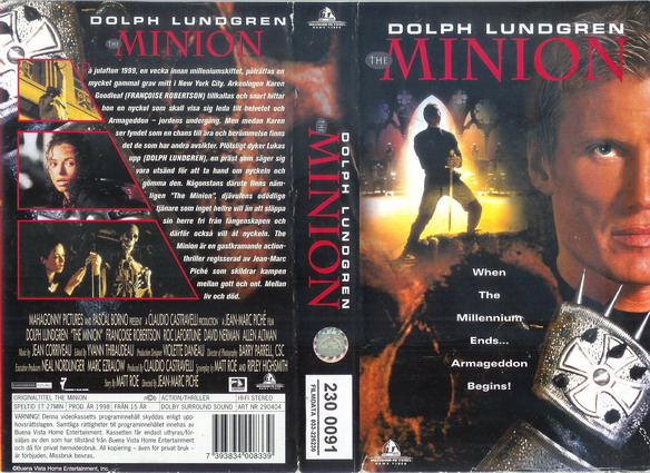 MINION (VHS)