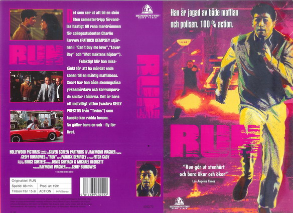 4092/73 RUN (VHS)