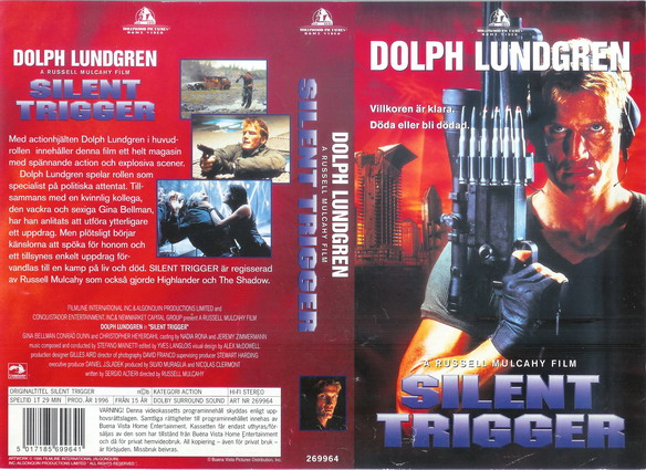 269964 SILENT TRIGGER (VHS)