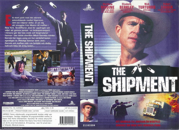 SHIPMENT (Vhs-Omslag)