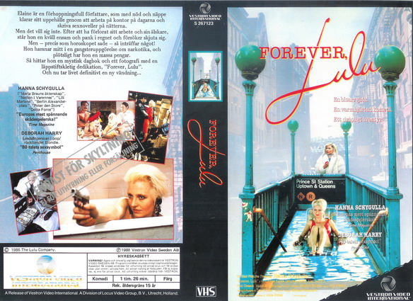 FOREVER LULU (VHS)