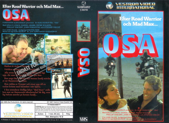 OSA (vhs-omslag)