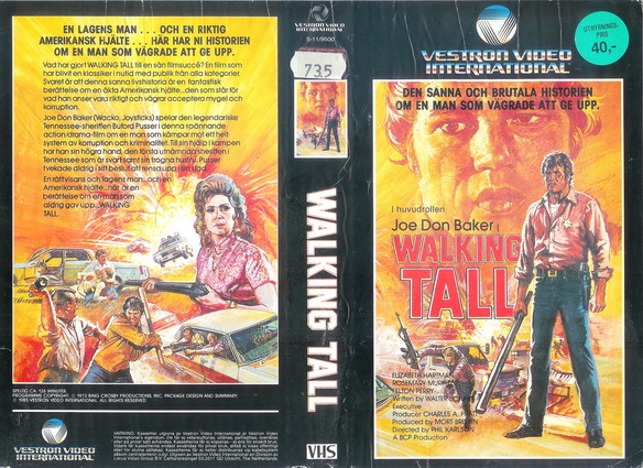 WALKING TALL (VHS)