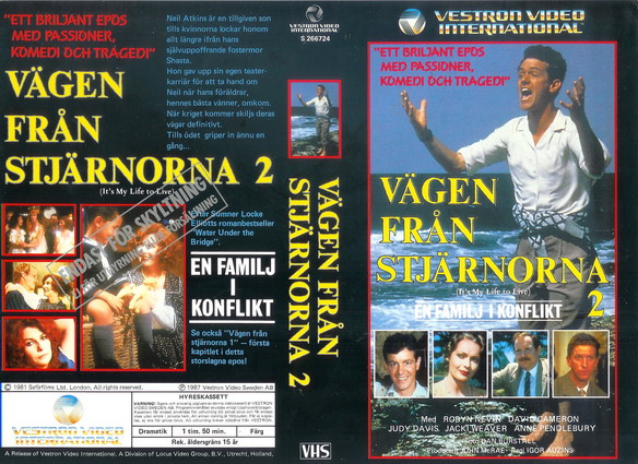 VÄGEN FRÅN STJÄRNORNA DEL 2 (VHS)