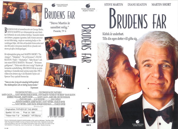 1335/73 BRUDENS FAR (VHS)