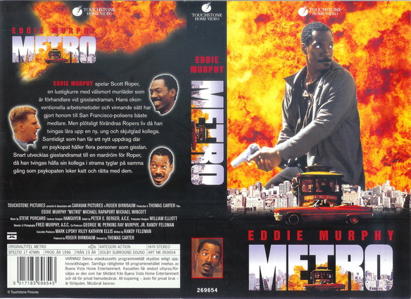 269654 METRO (VHS)