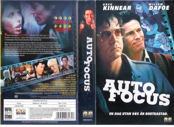 AUTO FOCUS (VHS)