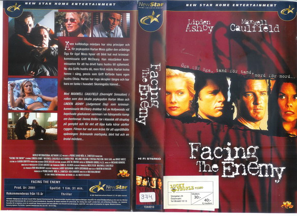 FACING THE EMEMY (VHS)