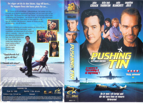 PUSHING TIN (VHS)