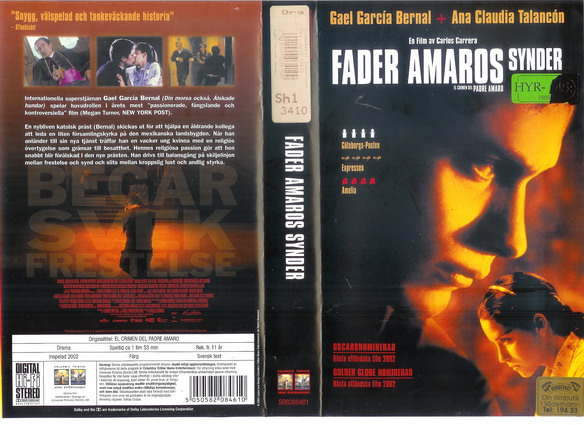 FADER AMAROS SYNDER (VHS)