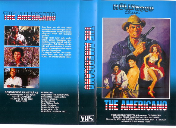AMERICANO (VHS)