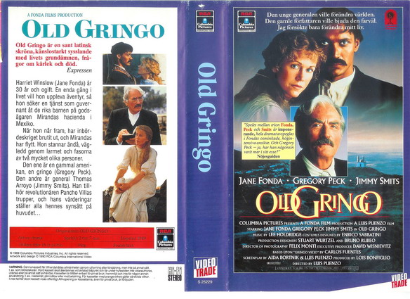 25229 OLD GRINGO (VHS)