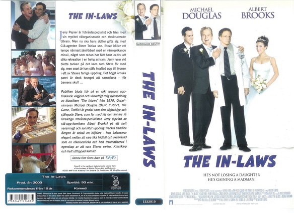 IN-LAWS (VHS)