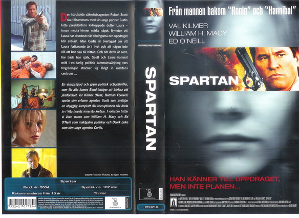 SPARTAN (VHS)