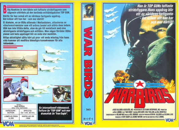 263 WAR BIRDS (VHS)