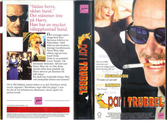 16466 PAR I TRUBBEL (VHS)