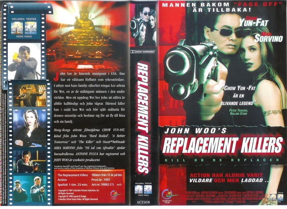 59062 REPLACEMENT KILLERS (VHS)
