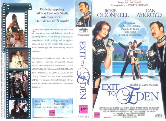 16907 EXIT TO EDEN (VHS)