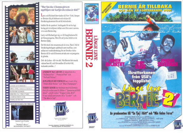 2637 Länge Leve Bernie 2 (VHS)
