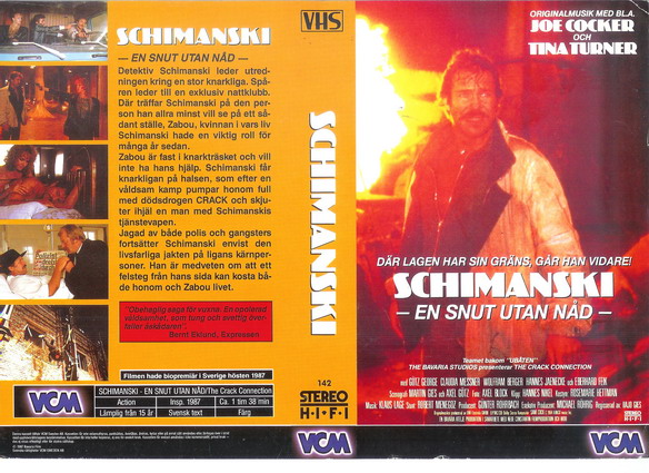 142 Schimanski-En Snut Utan Nåd (VHS)
