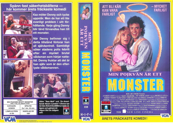 228 Min Pojkvän Är Ett Monster (VHS)