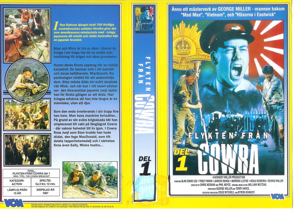 302 Flykten F rån Cowra Del 1 (VHS)