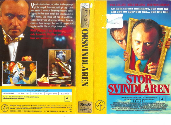 STORSVINDLAREN (VHS)
