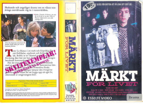 26222 MÄRKT FÖR LIVET  (VHS)