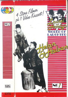 HELAN & HALVAN (VHS)