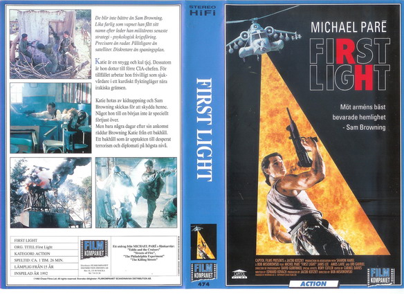 474 FIRST LIGHT (VHS)