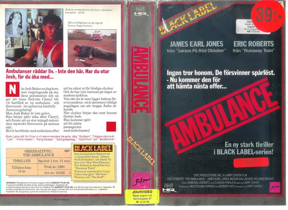 16162 AMBULANCE (VHS)