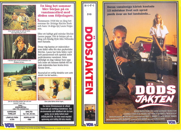 310 DÖDSJAKTEN (VHS)