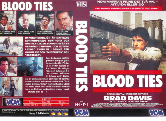 131 Blood Ties  (VHS)