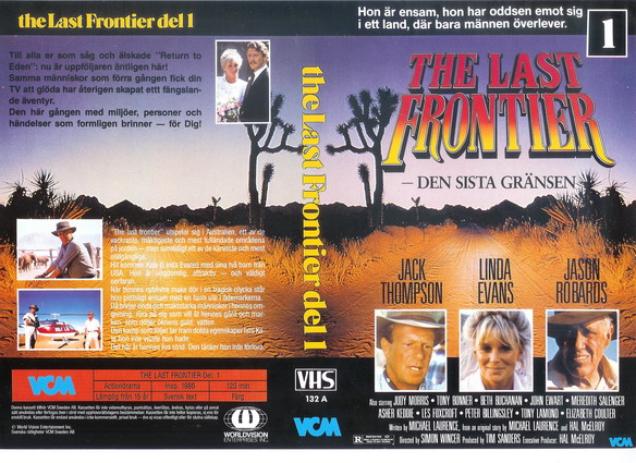 132 A LAST FRONTIER DEL 1 (VHS)