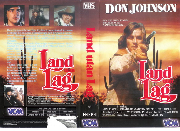 121 LAND UTAN LAG (VHS)