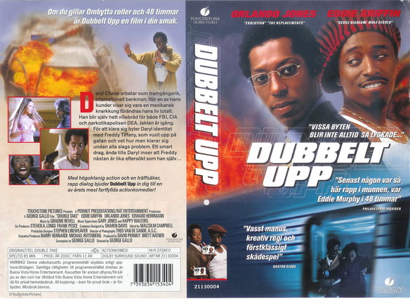 21130004 DUBBELT UPP (VHS)