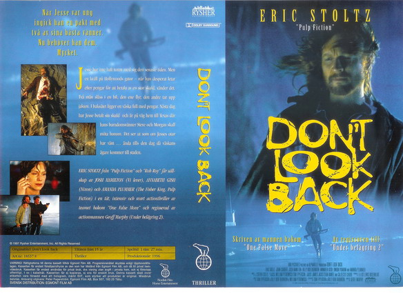 DON\'T LOOK BACK (VHS)