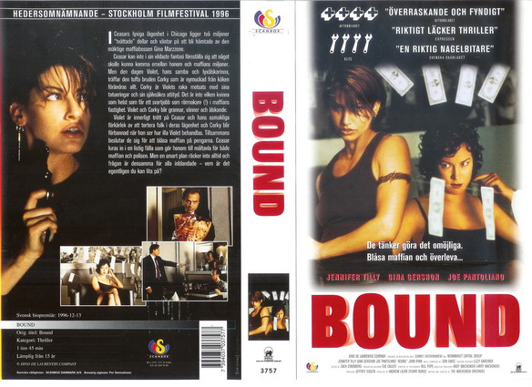 3757 BOUND (VHS)