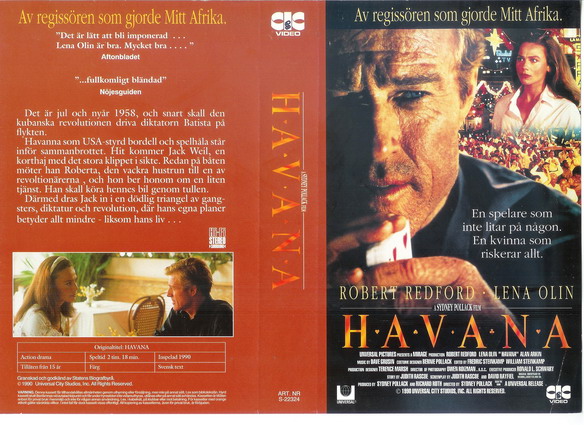 22324 HAVANA (VHS)