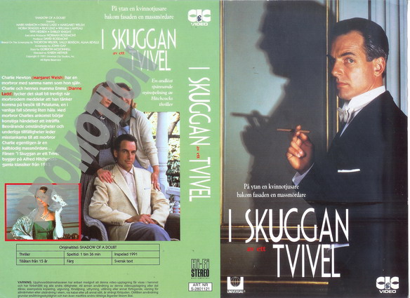 2801121 I SKUGGAN AV ETT TVIVEL (VHS)