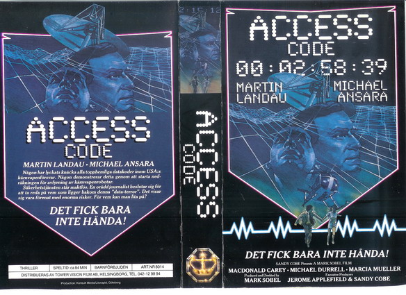 8014 ACCESS CODE (VHS)