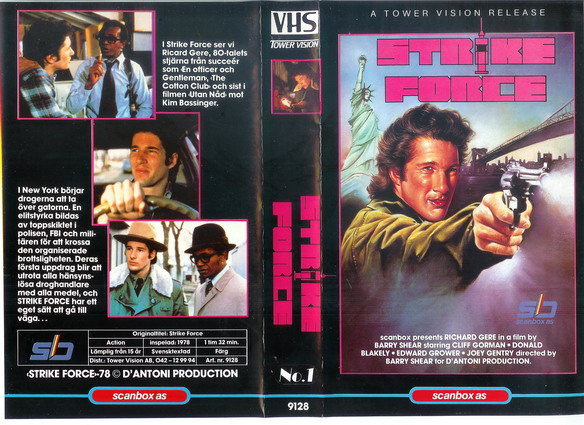 9128 STRIKE FORCE (VHS)