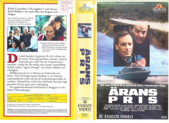 27130 ÄRANS PRIS  (VHS)