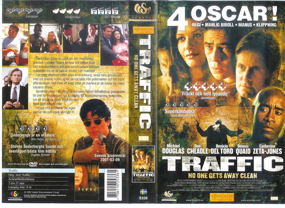 TRAFFIC (vhs-omslag)