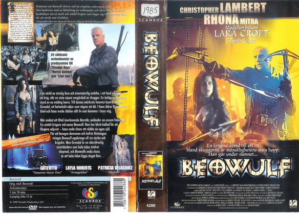 4286 BEOWULF (VHS)