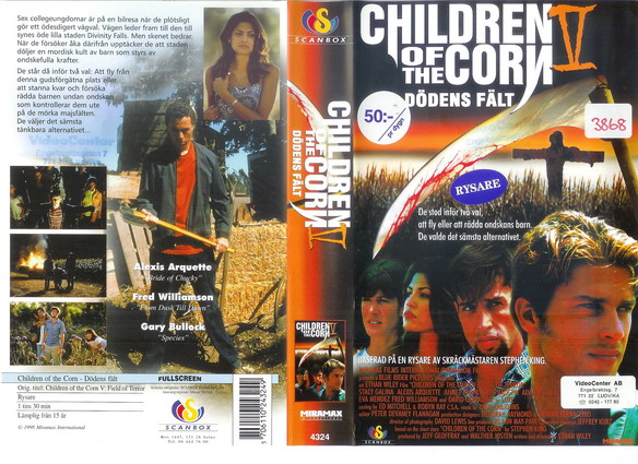 4324 CHILDREN OF THE CORN 5 (VHS)