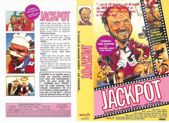 JACKPOT (VHS)
