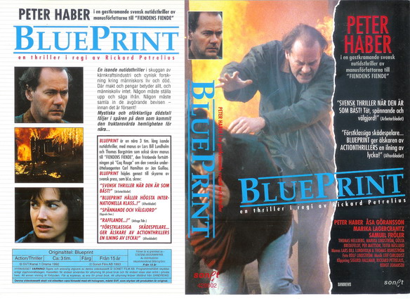 BLUEPRINT (VHS)