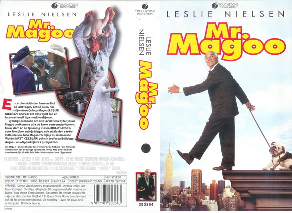 290364 MR MAGOO (VHS)