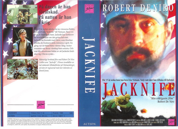 JACKNIFE (Vhs-Omslag)